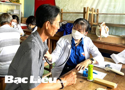 Chi đoàn Trung tâm Y tế TP. Bạc Liêu: Nhiều sáng tạo hưởng ứng phong trào “3 trách nhiệm”