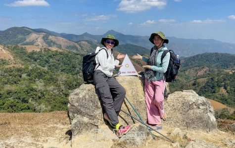 Trải nghiệm trekking cung đường Tà Năng - Phan Dũng