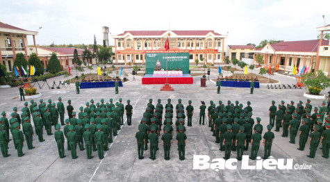 Bộ CHQS tỉnh - Bộ Chỉ huy BĐBP tỉnh: Tổ chức Lễ ra quân huấn luyện năm 2024