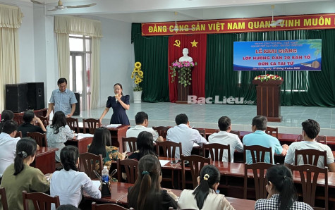 Bảo tồn, phát huy giá trị đờn ca tài tử trong học đường