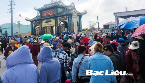 Đảm bảo an ninh trật tự tại các lễ hội tháng Giêng