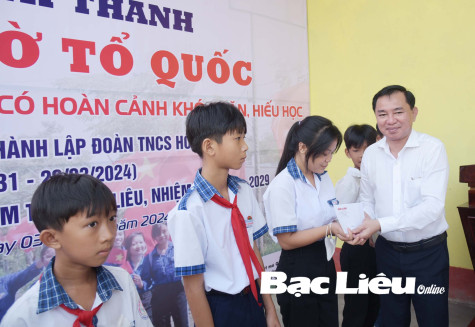 Khởi động Tháng Thanh niên năm 2024