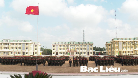 Huấn luyện cho 820 công dân thực hiện nghĩa vụ tham gia Công an nhân dân năm 2024