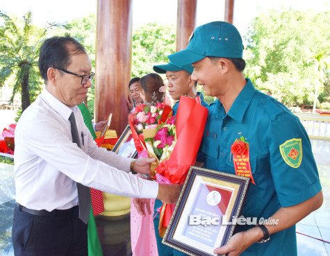 Huyện Vĩnh Lợi: Nhân rộng mô hình hay, cách làm hiệu quả trong học và làm theo Bác