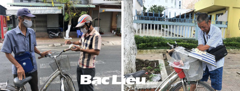 Nghề bán vé số  - “cần câu cơm” của người nghèo