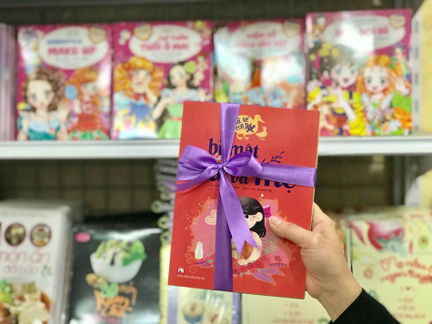 Hình thành thói quen tặng sách