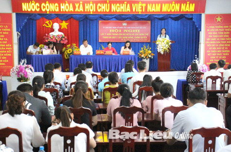 Đoàn kết xây dựng TP. Bạc Liêu văn minh, từng bước hiện đại