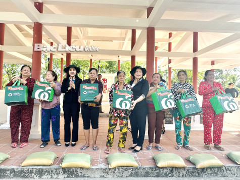 Hội LHPN các cấp: Xây dựng “điểm tựa” vững chắc để phụ nữ phấn đấu phát triển