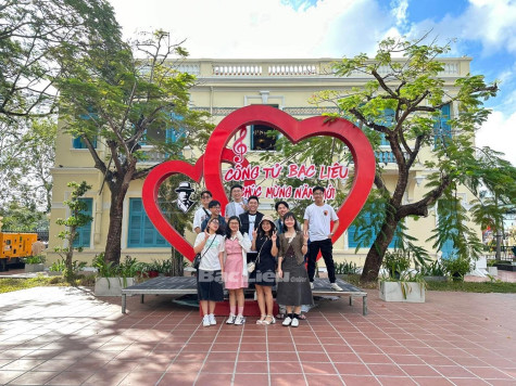 Lắng đọng Bạc Liêu