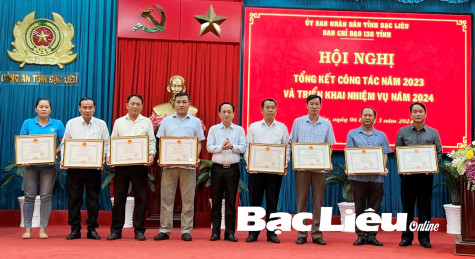 Tăng cường giải pháp kiềm chế tội phạm, tệ nạn ma túy