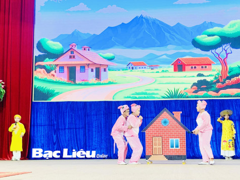 TP. Bạc Liêu và huyện Hồng Dân: Gần 500 thí sinh tranh tài tại Hội thi Kể chuyện bằng tiếng Anh