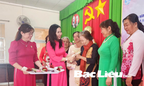 Nhiều hoạt động ý nghĩa chào mừng Ngày Quốc tế phụ nữ 8/3