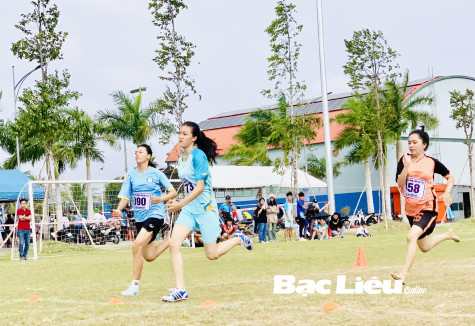 Hội khỏe Phù Đổng tỉnh Bạc Liêu lần thứ 12 năm 2024: Khởi tranh môn bóng đá và môn điền kinh