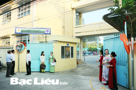 “Cổng trường an toàn giao thông”: Mô hình nhỏ, hiệu quả lớn