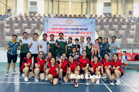 Bóng chuyền hơi - Sân chơi của niềm đam mê