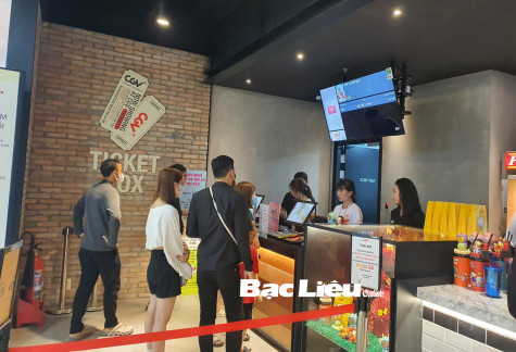 CGV Vincom Bạc Liêu: Giải tỏa “cơn nghiện” xem phim rạp