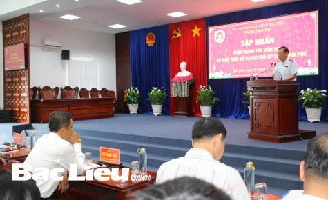 Thực hiện đồng bộ, có hiệu quả Kế hoạch thanh tra năm 2024