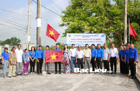 Tuần đầu Tháng Thanh niên năm 2024 diễn ra sôi nổi