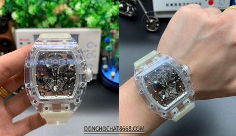 Đồng Hồ Chất 8668 - Chuyên đồng hồ Richard Mille Rep 1:1 siêu cấp Replica