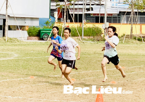 Hội khỏe Phù Đổng tỉnh Bạc Liêu lần thứ 12 - năm 2024: Hoàn thành 27 nội dung thi đấu