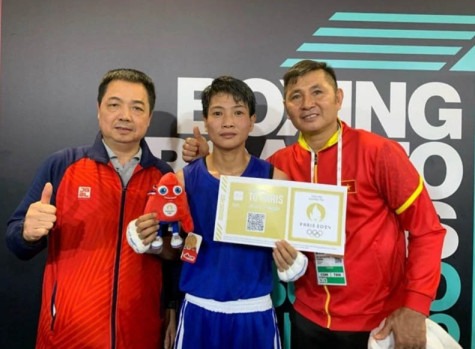 Võ sĩ Võ Thị Kim Ánh giành thêm 1 tấm vé dự Olympic Paris cho thể thao Việt Nam