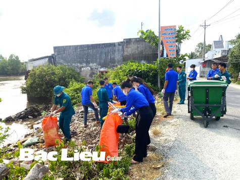 Thị đoàn Giá Rai: Hơn 40 triệu đồng thực hiện Tháng Thanh niên năm 2024