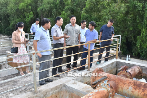 Canh cánh nỗi lo thiếu nước sinh hoạt mùa khô