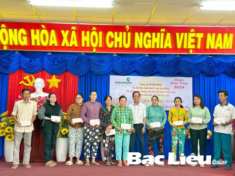 TP. Bạc Liêu: Làm tốt công tác giảm nghèo bền vững