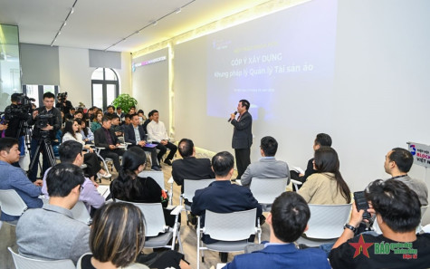Cần sớm hoàn thiện hành lang pháp lý quản lý tài sản ảo