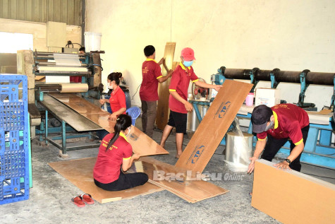 Đồng hành cùng các doanh nghiệp trong khu công nghiệp