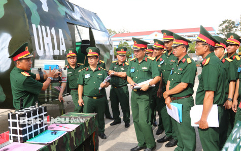 “Lá chắn bạo động đa năng” - sáng kiến hữu ích của người lính