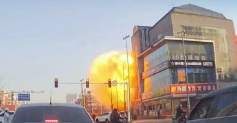 Trung Quốc: Nổ khí gas tại nhà hàng, gây nhiều thương vong