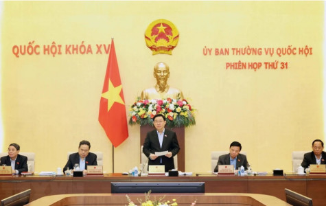 Chủ tịch Quốc hội chủ trì Khai mạc Phiên họp thứ 31, Ủy ban Thường vụ Quốc hội