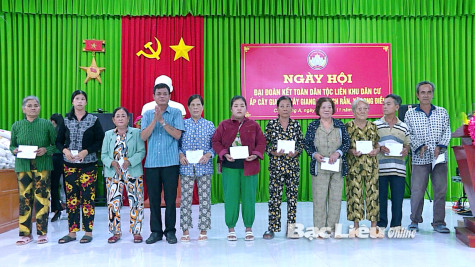 Khối đại đoàn kết dân tộc được tăng cường và phát huy mạnh mẽ