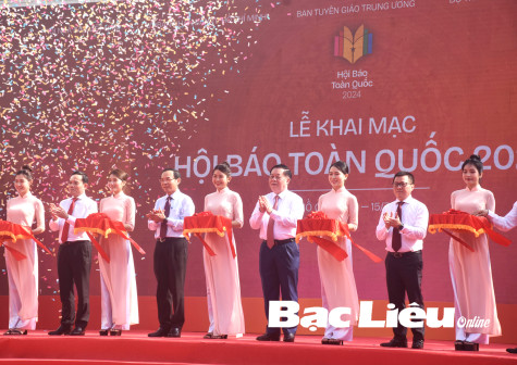 Hội Báo toàn quốc năm 2024: Lan tỏa tinh thần báo chí Việt Nam tiên phong, đổi mới vì sự nghiệp cách mạng của Đảng và Nhân dân