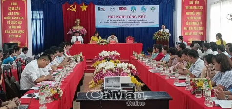 Nhân rộng các giải pháp quản lý rừng ngập mặn dựa vào cộng đồng