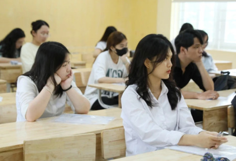 Xét tuyển từ kết quả thi tốt nghiệp THPT vẫn là cao nhất, chiếm gần 50%