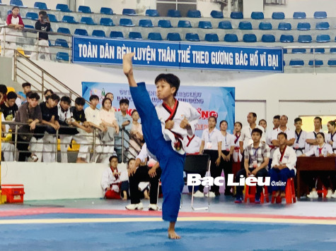 Hội khỏe Phù Đổng tỉnh Bạc Liêu lần thứ 12 năm 2024: Khởi tranh môn bóng chuyền, bóng bàn và cầu lông