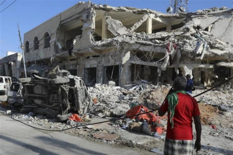Quốc tế lên án vụ tấn công thảm khốc ở thủ đô Somalia
