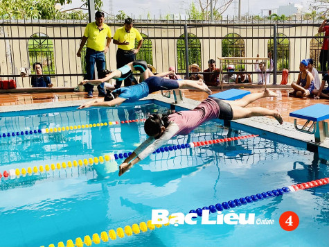 Sôi nổi Hội khỏe Phù Đổng tỉnh Bạc Liêu lần thứ 12 năm 2024
