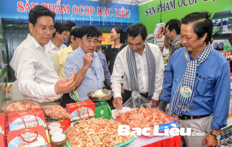Kết nối, quảng bá sản phẩm OCOP ra ngoài tỉnh