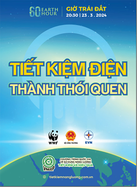 Nhiều cách tham gia ủng hộ Chiến dịch Giờ Trái đất