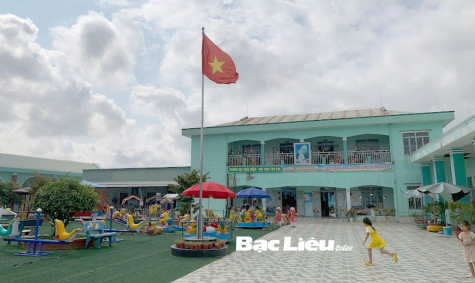 Trường mầm non Vàng Anh: Xây dựng “Trường học hạnh phúc”, tạo môi trường học tập lý tưởng cho trẻ