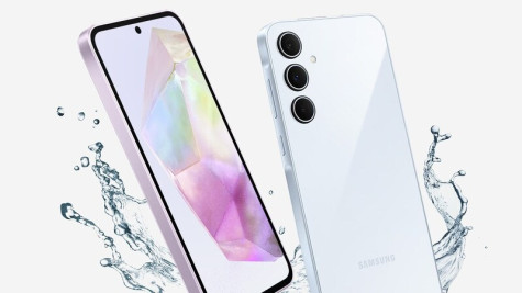 Ra mắt bên cạnh Galaxy A55 là Samsung Galaxy A35