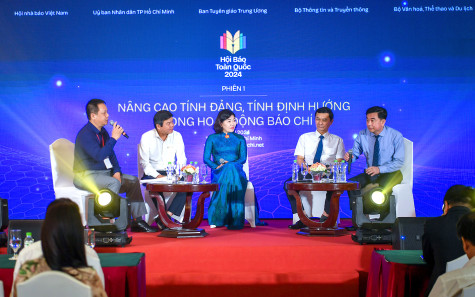 Nâng cao tính Đảng, tính định hướng trong hoạt động báo chí