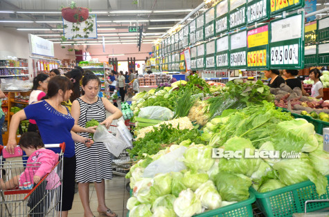 Sôi động thị trường tiêu dùng