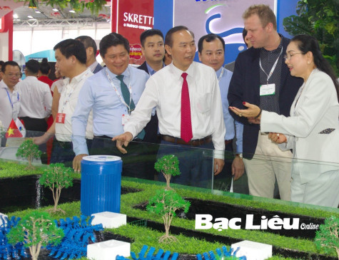Bạc Liêu tham gia Hội chợ triển lãm quốc tế công nghệ ngành tôm Việt Nam lần thứ 5 - năm 2024