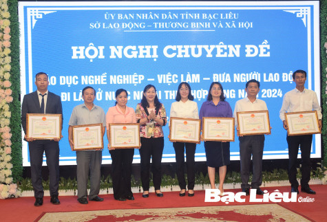 Hội nghị chuyên đề về giáo dục nghề nghiệp - việc làm năm 2024