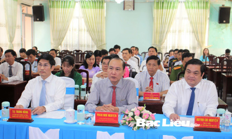 Kỳ họp thứ 12, HĐND TP. Bạc Liêu khóa XII: Ông Trần Minh Hải trúng cử chức danh Chủ tịch UBND TP. Bạc Liêu