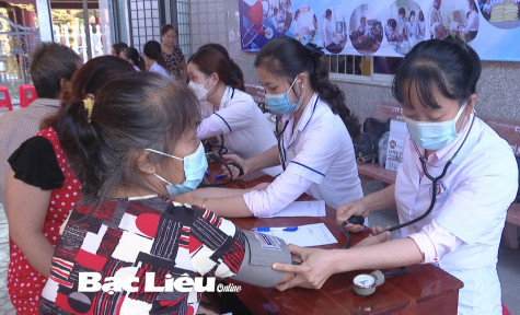 Bệnh viện Đa khoa Bạc Liêu: Tổ chức nhiều hoạt động kỷ niệm Ngày công tác xã hội